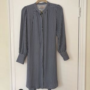 LOFT Navy, Stripped, Sundress